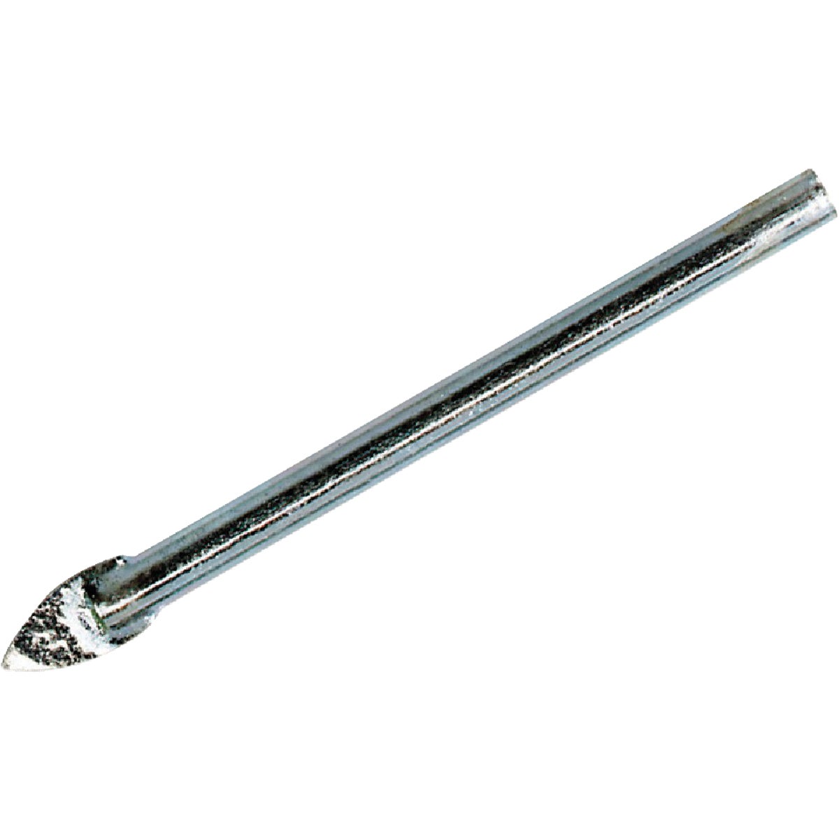 Irwin 1/4 In. x 6-1/4 In. Carbide Glass & Tile Drill Bit Image 1