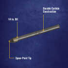 Irwin 1/4 In. x 6-1/4 In. Carbide Glass & Tile Drill Bit Image 2