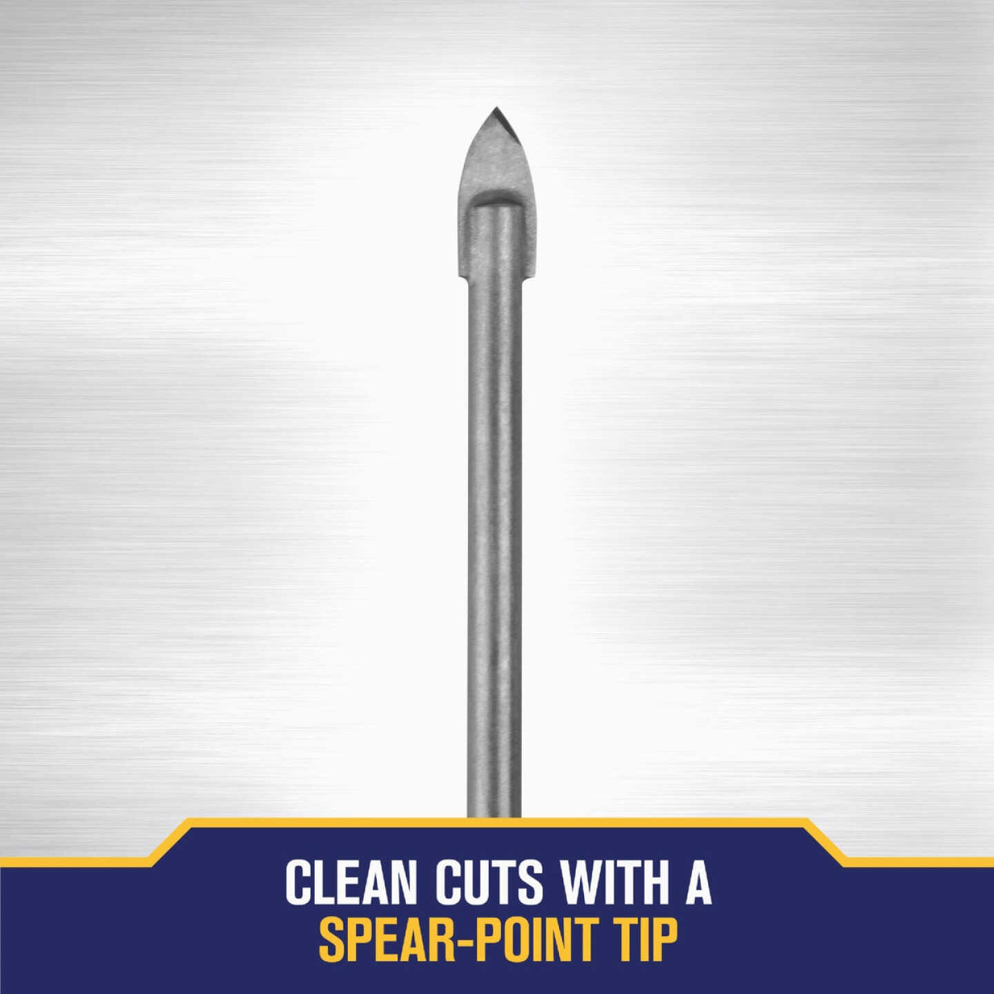Irwin 5/16 In. x 6 In. Carbide Glass & Tile Drill Bit Image 4