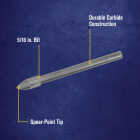 Irwin 5/16 In. x 6 In. Carbide Glass & Tile Drill Bit Image 2
