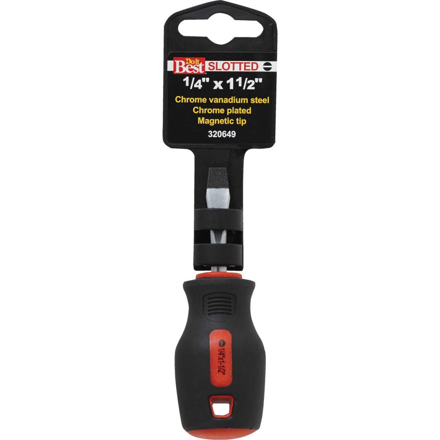 Do it 1/4 In. x 1-1/2 In. Slotted Screwdriver Image 1