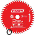 Diablo 6-1/2 In. 48-Tooth Fine Finish Track Saw Blade Image 1