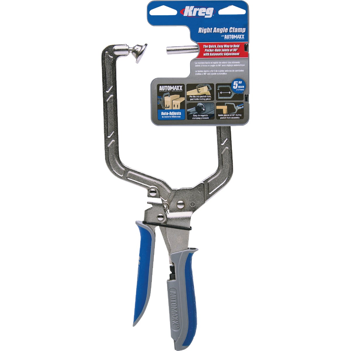 Kreg Automaxx Right Angle Clamp Image 9