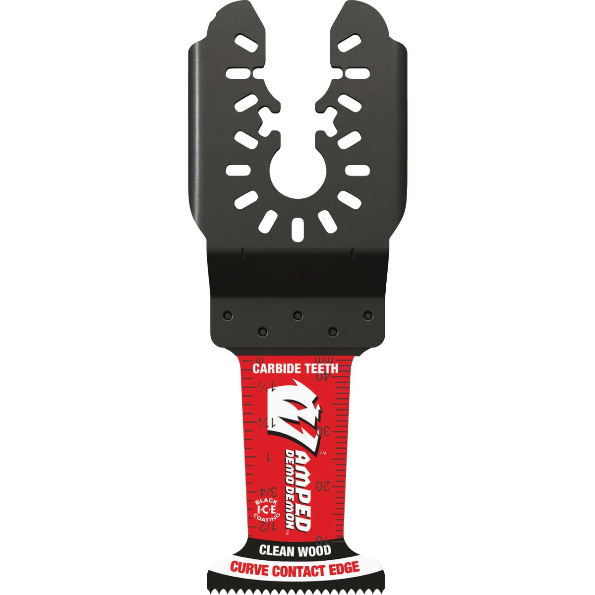 Diablo AMPED Demo Demon 1-1/4 In. Universal Fit Carbide Oscillating Blade for Clean Wood (3-Pack)
