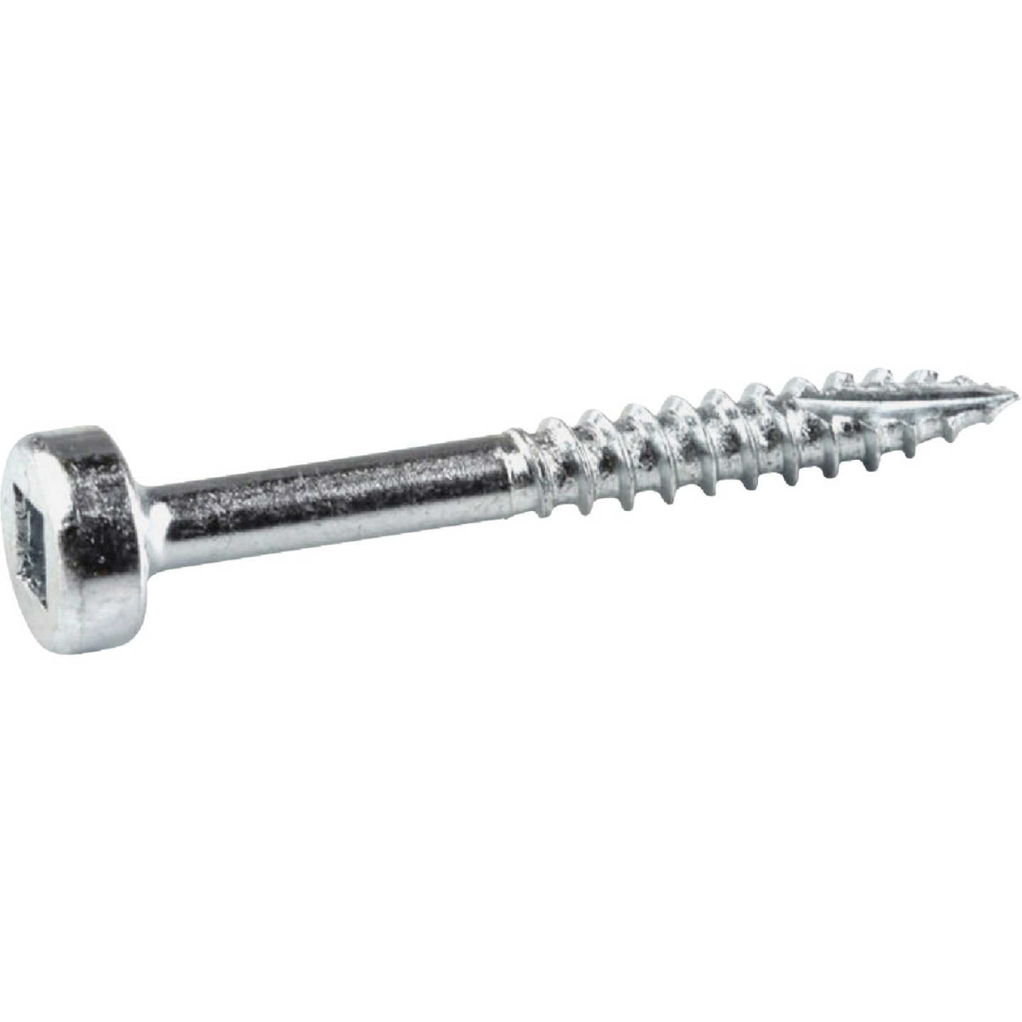 Kreg #6 x 1 In. Square Fine Thread Pan Head Zinc Pocket-Hole Screw (100 Ct.) Image 1