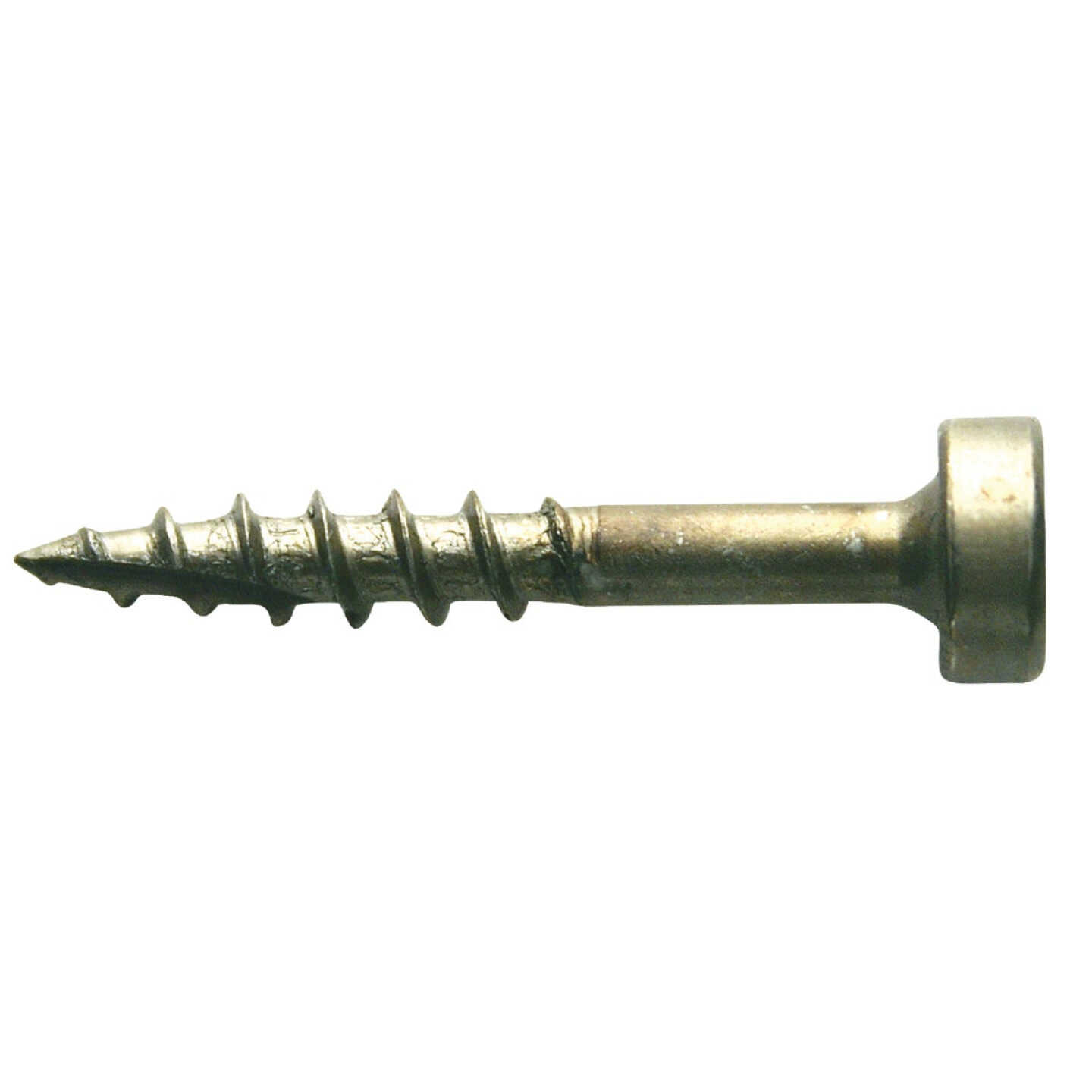 Kreg #7 x 1 In. Square Coarse Thread Pan Head Zinc Pocket-Hole Screw (100 Ct.) Image 1