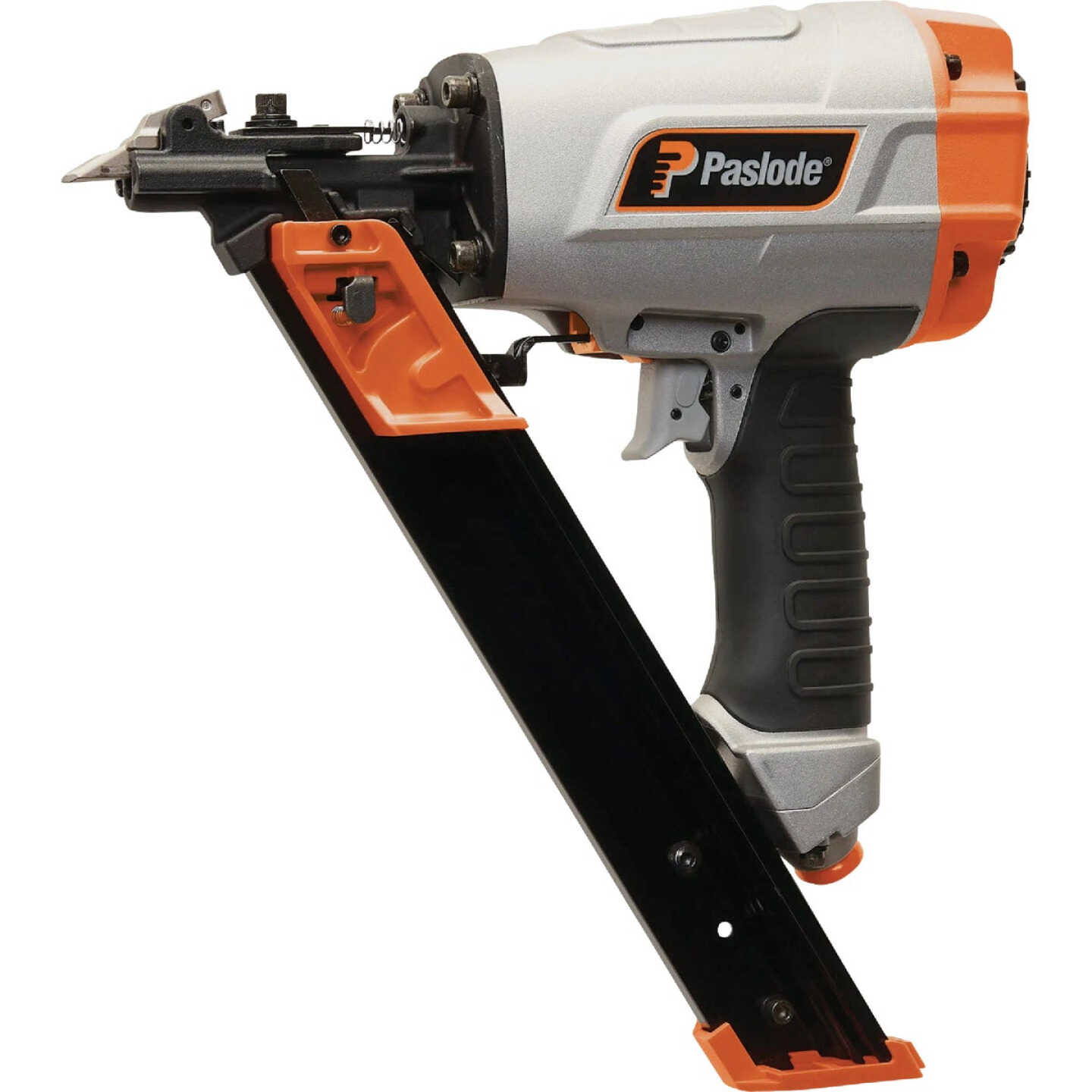 Paslode 30 Degree 1-1/2 In. Pneumatic Positive Placement Metal Connector Nailer Image 1