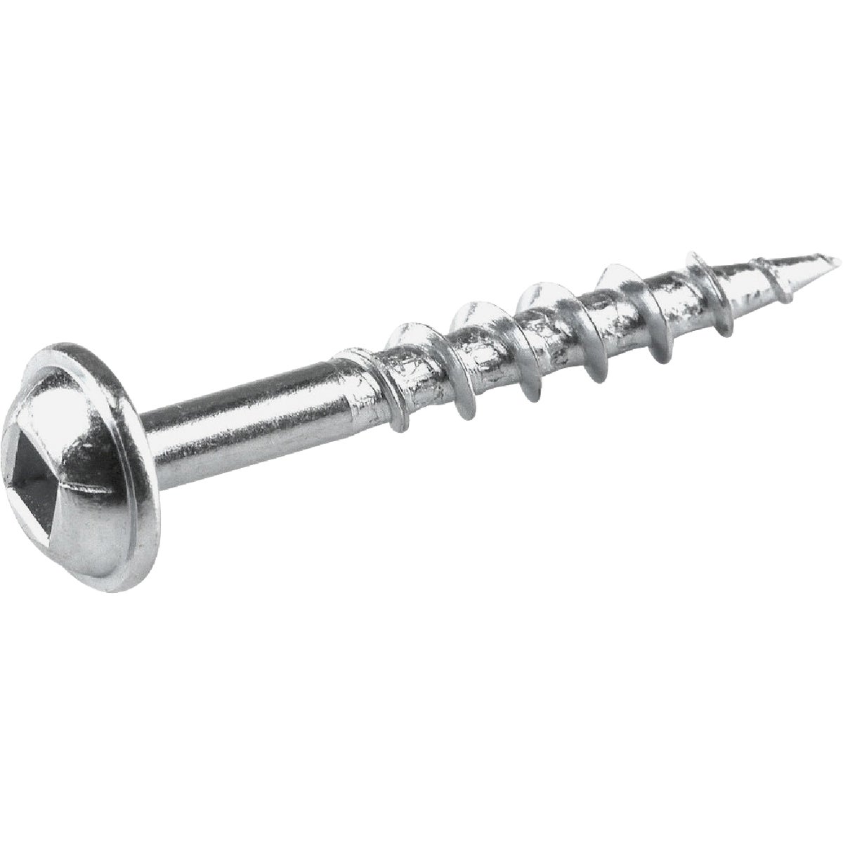 Kreg #8 x 1-1/4 In. Square Coarse Thread Maxi-Loc Head Zinc Pocket-Hole Screw (500 Ct.)