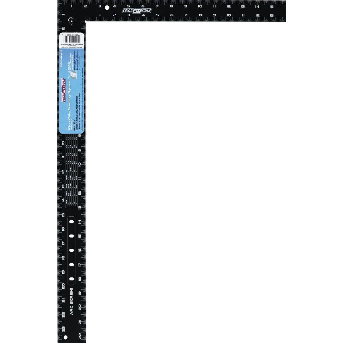 Channellock 16 In. x 24 In. Framing Square Image 7