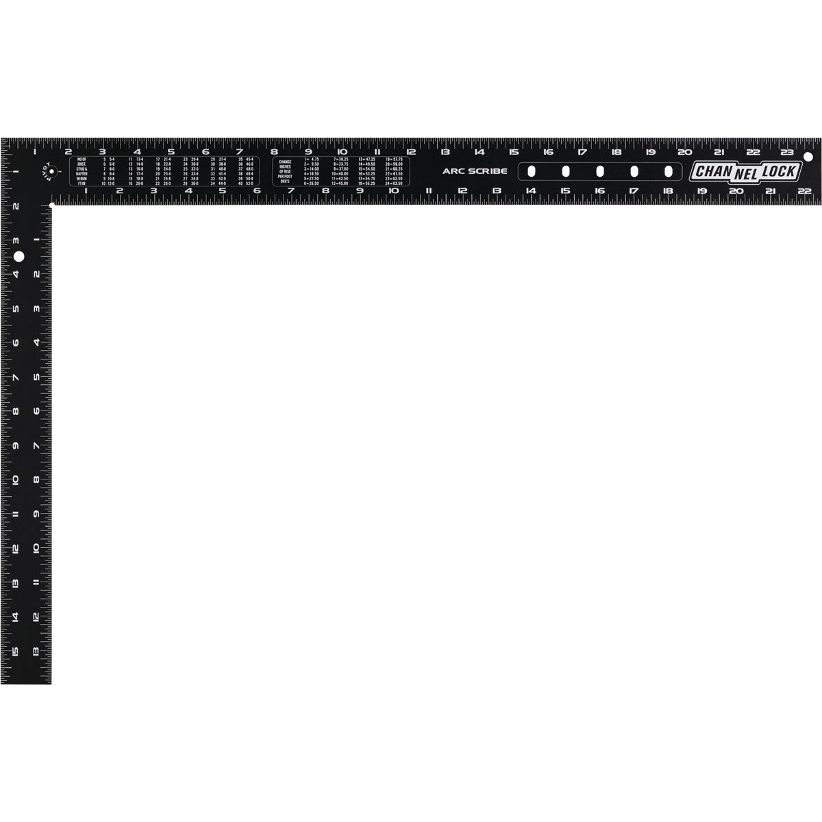 Channellock 16 In. x 24 In. Framing Square