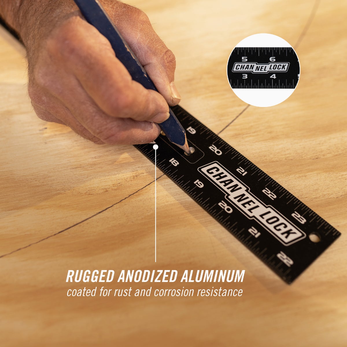 Channellock 16 In. x 24 In. Framing Square Image 5