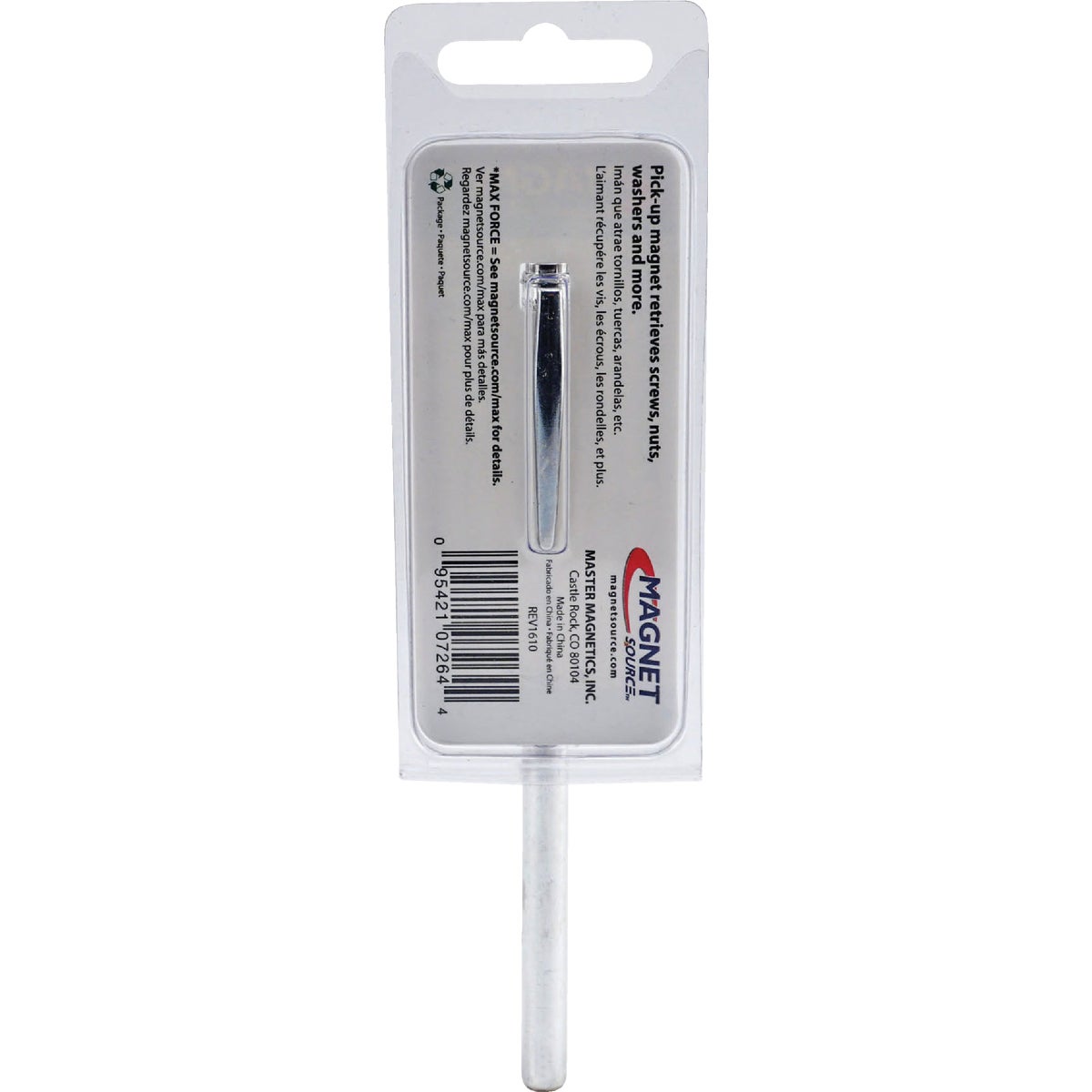 Master Magnetics 6 in. 2 Lb. Magnetic Pick-Up Tool Image 4