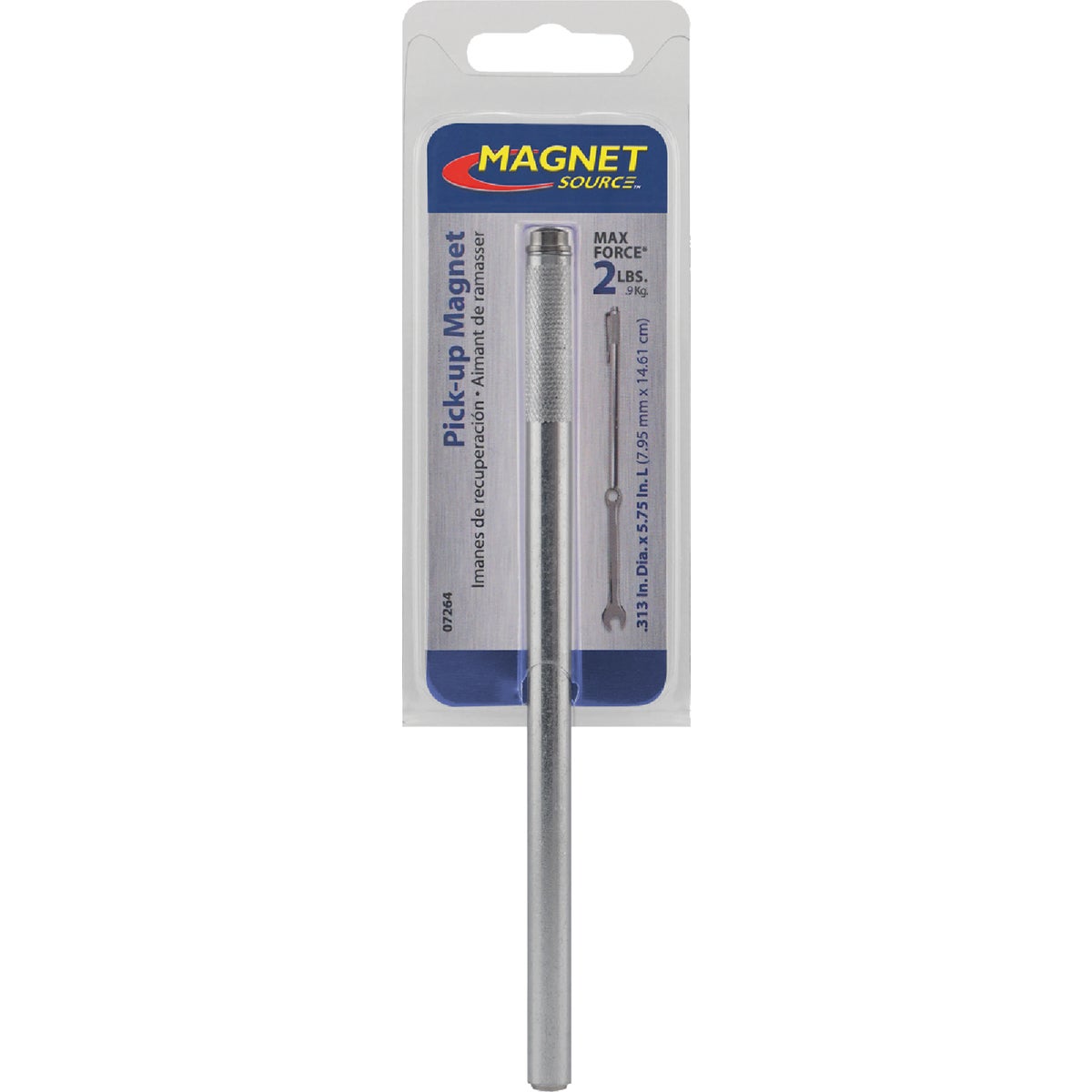 Master Magnetics 6 in. 2 Lb. Magnetic Pick-Up Tool Image 3