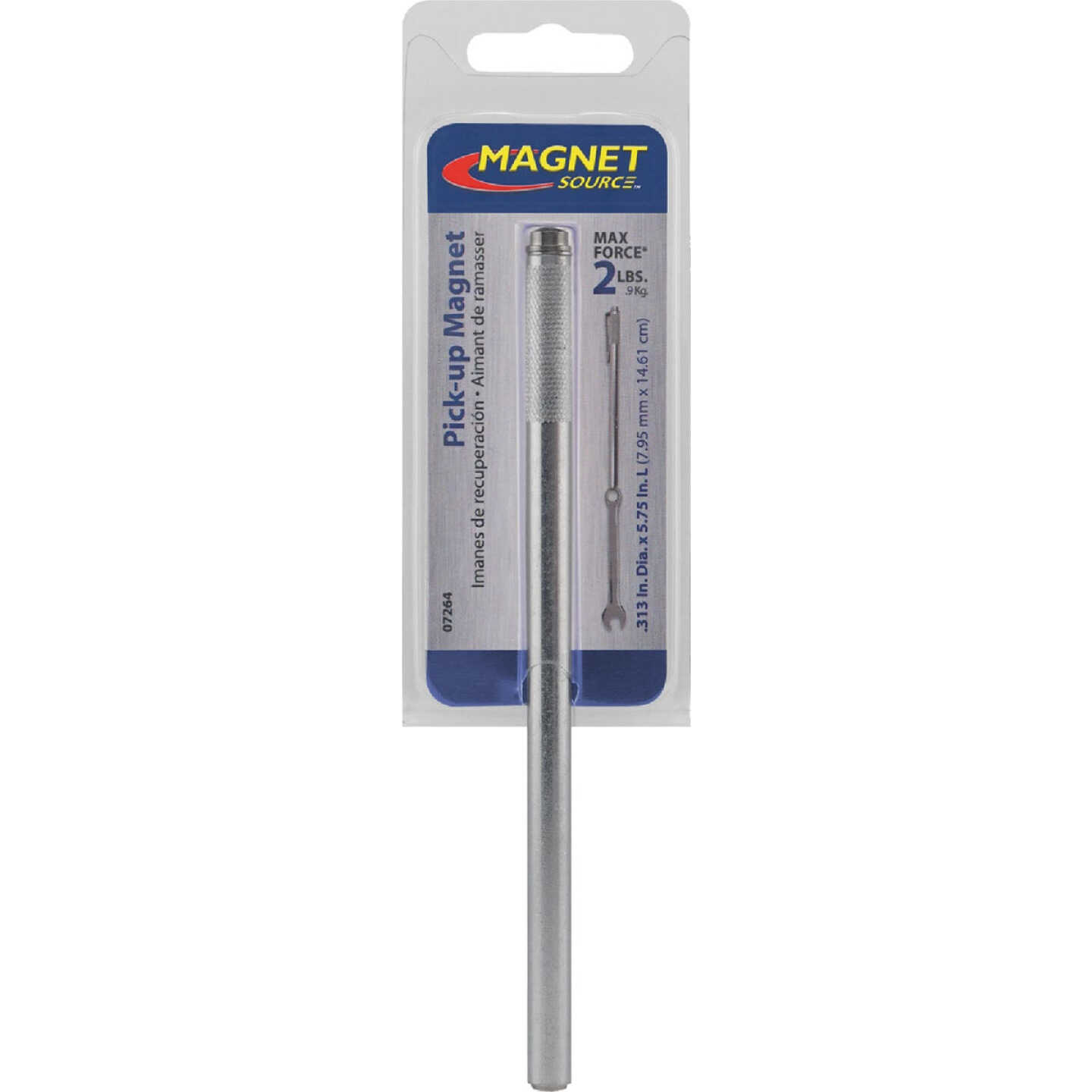 Master Magnetics 6 in. 2 Lb. Magnetic Pick-Up Tool Image 3