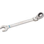 Channellock Metric 17 mm 12-Point Ratcheting Flex-Head Wrench Image 1
