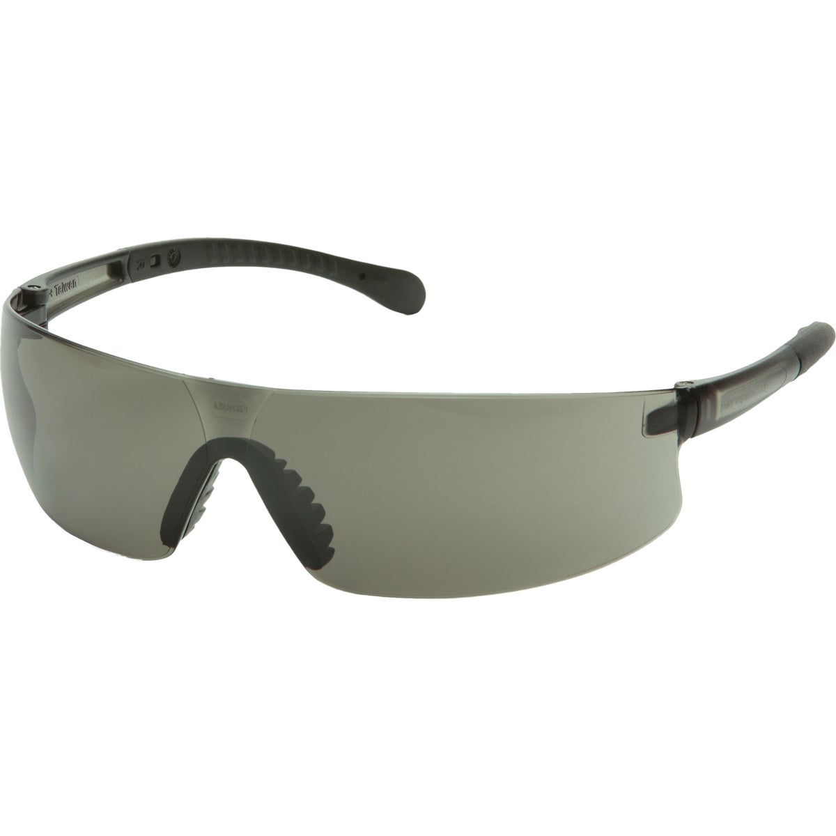 Pyramex Provoq Gray Frame Safety Glasses with Gray Anti-Fog Lenses Image 2
