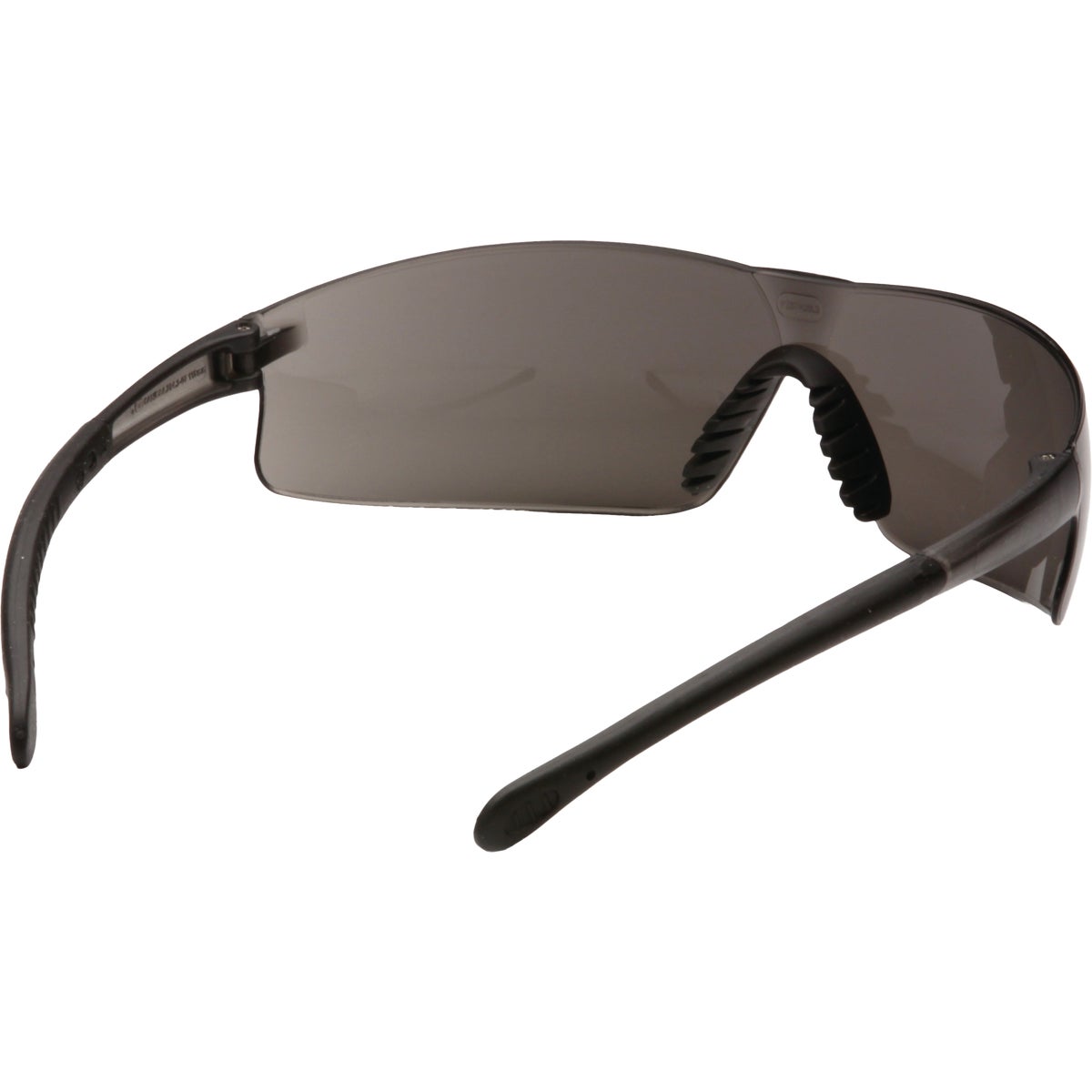 Pyramex Provoq Gray Frame Safety Glasses with Gray Anti-Fog Lenses Image 3
