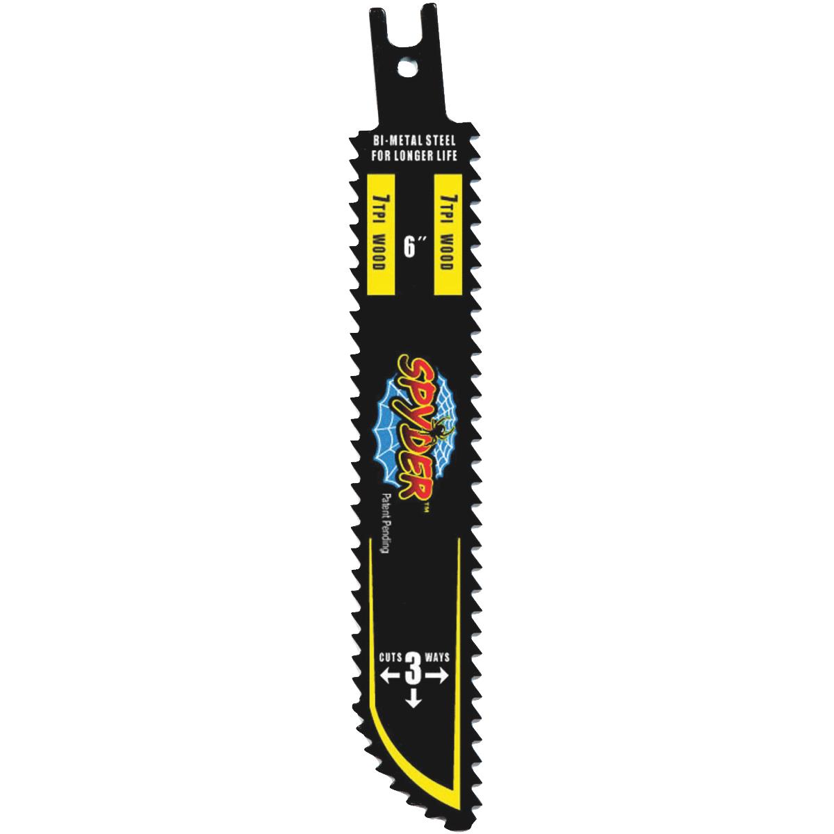 1PK 7T 6" RECIP BLADE Image 1