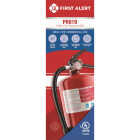 First Alert 4-A:60-B:C Rechargeable Commercial Fire Extinguisher Image 1