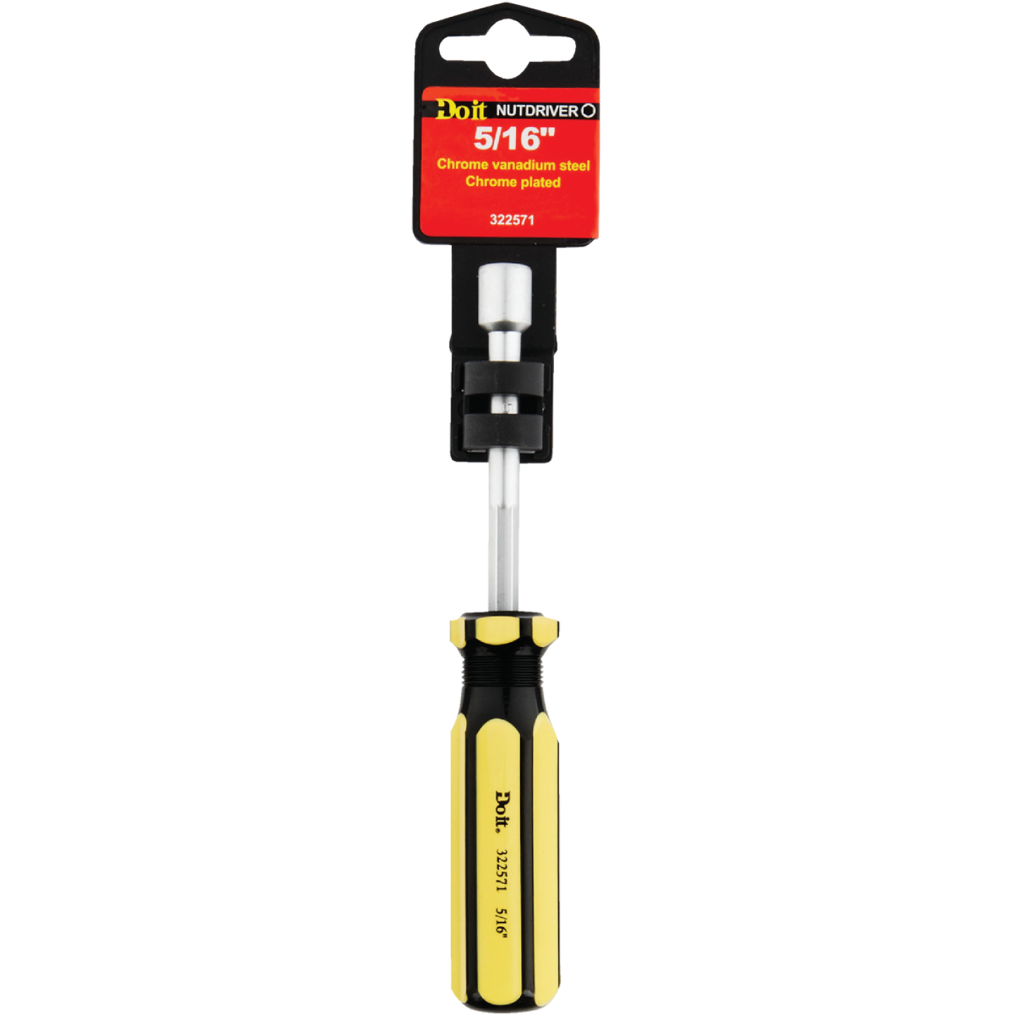 Do it Standard 5/16 In. Nut Driver with 3 In. Solid Shank Image 2