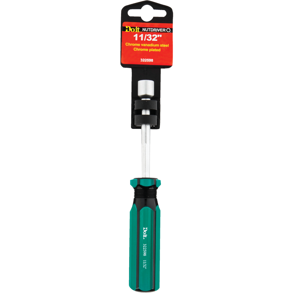 Do it Standard 11/32 In. Nut Driver with 3 In. Solid Shank Image 2