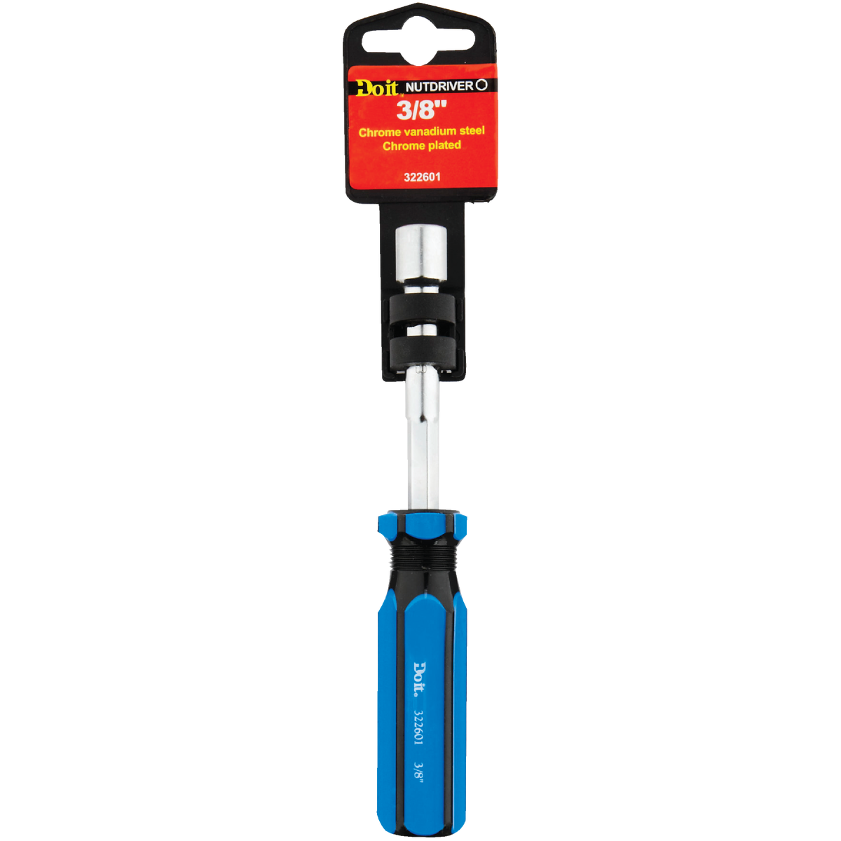 Do it Standard 3/8 In. Nut Driver with 3 In. Solid Shank Image 2