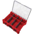 Milwaukee PACKOUT Deep Organizer Toolbox, 50 Lb. Capacity Image 3