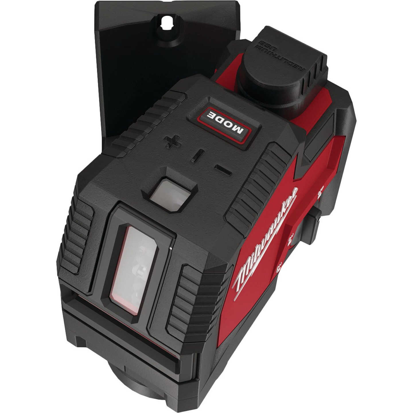 Milwaukee USB Rechargeable Green Cross Line & Plumb Points Laser Image 3