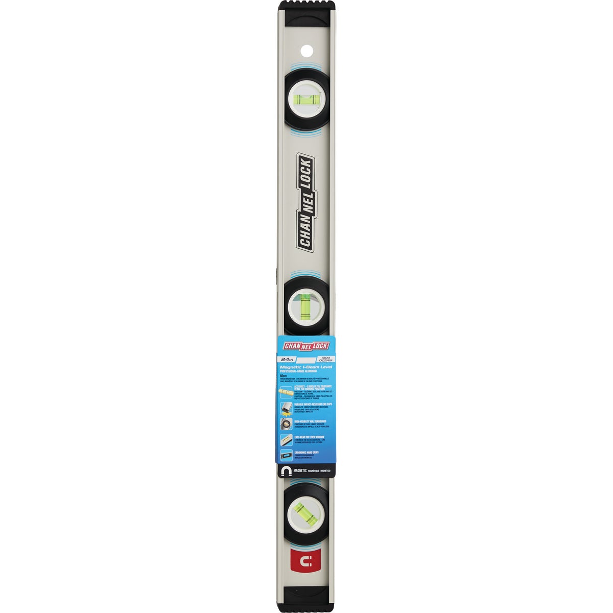Channellock 24 In. Magnetic I-Beam Level Image 7