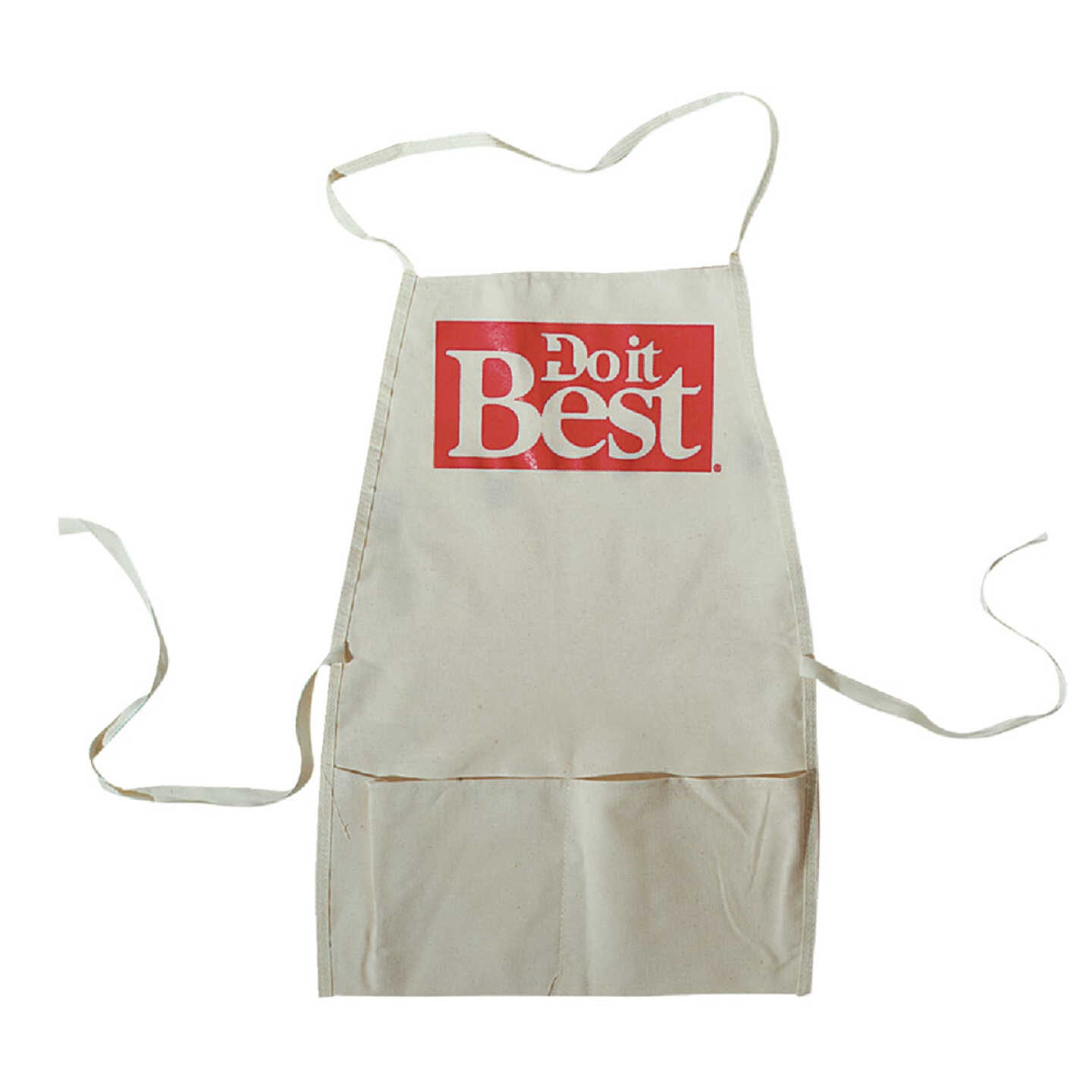 Do it Best Heavy-Duty Canvas Bib Apron Image 1