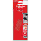 Diablo 9 In. x 3-2/3 In. 120 Grit Medium 1/3 Sheet Sandpaper (10-Pack) Image 1