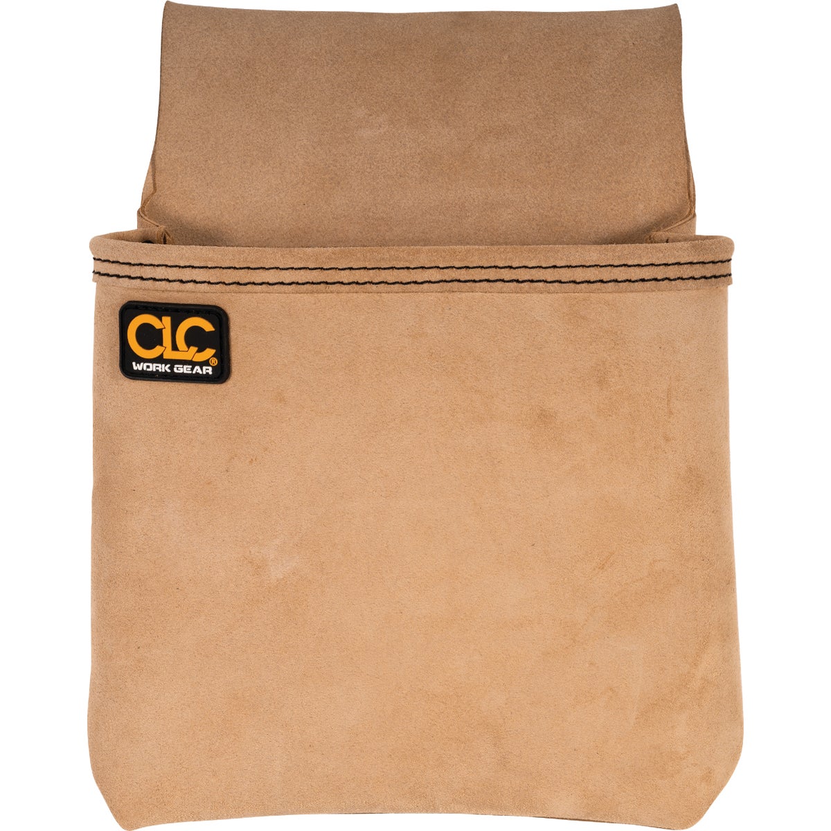 CLC Single Pocket Suede Leather Nail & Tool Bag