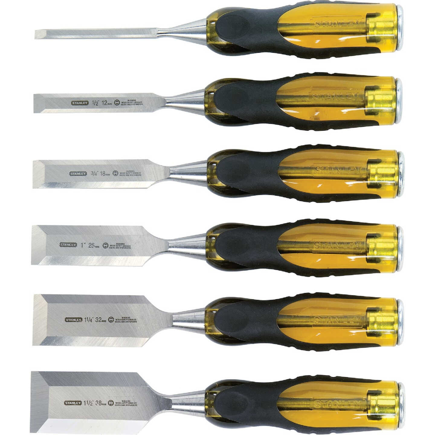 Stanley FatMax Wood Chisel Set (6-Piece) Image 1