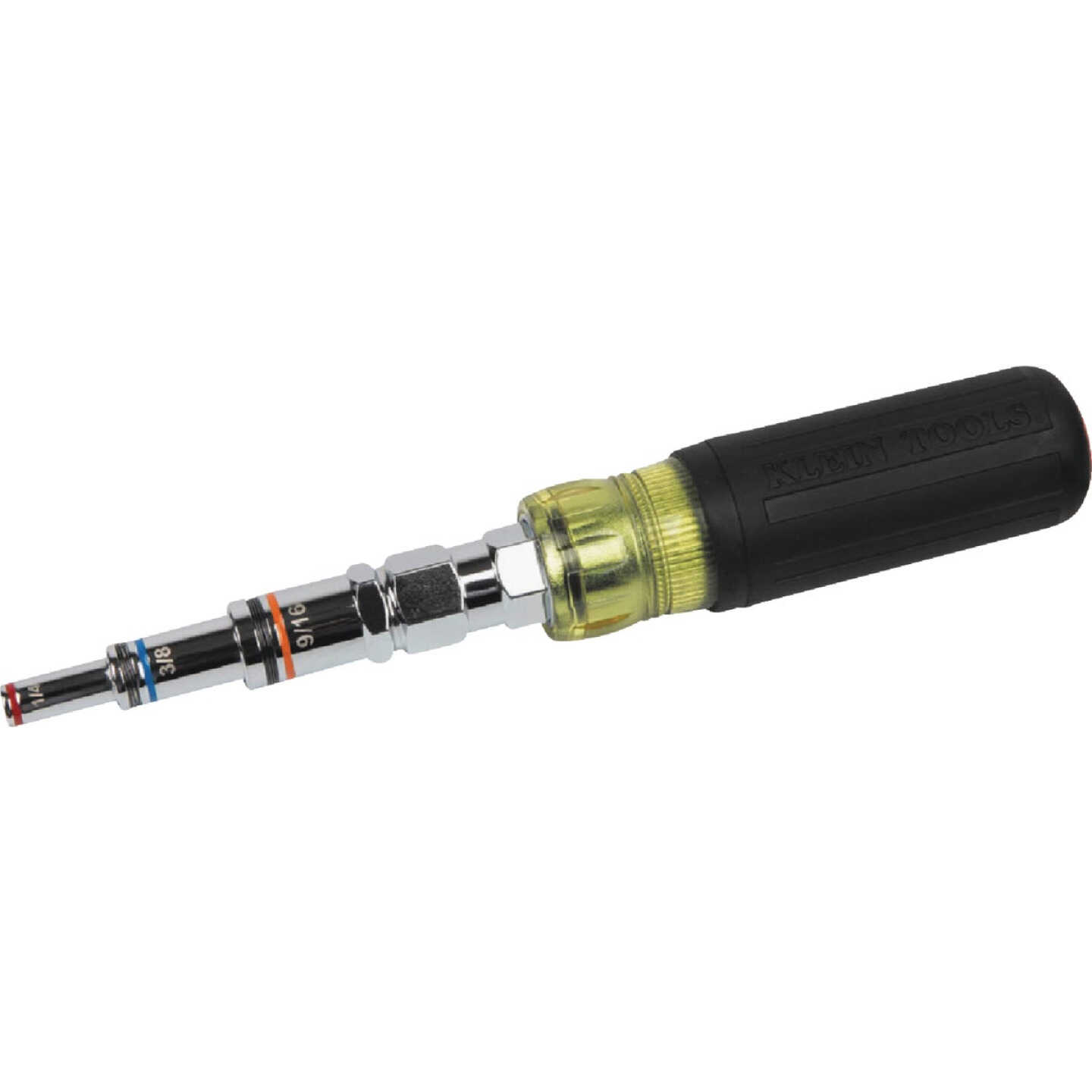 Klein SAE 9-in-1 Pass Through Magnetic Multi-Nut Driver Image 1