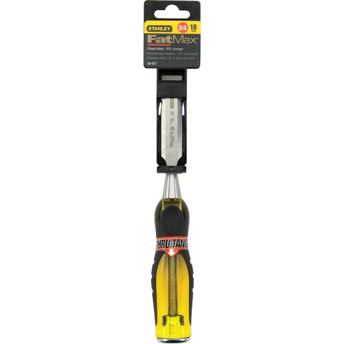 Stanley FatMax 3/4 In. Wood Chisel Image 2