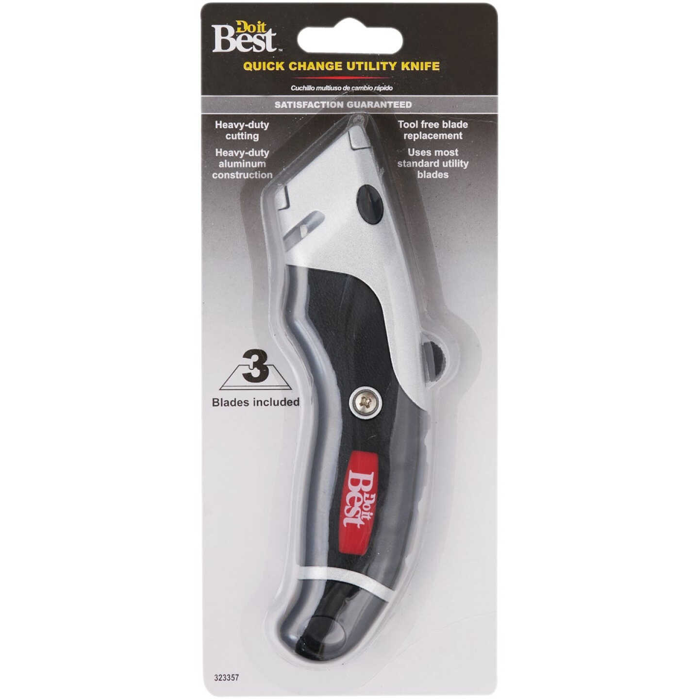 Do it Best Retractable Heavy Duty Utility Knife Image 1