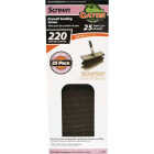 Gator Blade Grit 220 Grit 4-3/8 In. x 11 In. Precut Drywall Sanding Screen (25-Pack) Image 1