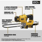 DEWALT 20V MAX* 2-Speed Grease Gun (Tool Only) Image 2