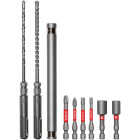 Diablo Concrete Anchor Drive Installation Set (9-Piece) Image 1