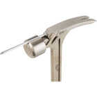 Milwaukee 28 Oz. Milled-Face Framing Hammer with Steel I-Beam Handle Image 5