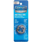 Century Drill & Tool 8.0x1.25 NPT 1 In. Across Flats Hexagon Pipe Die Image 1