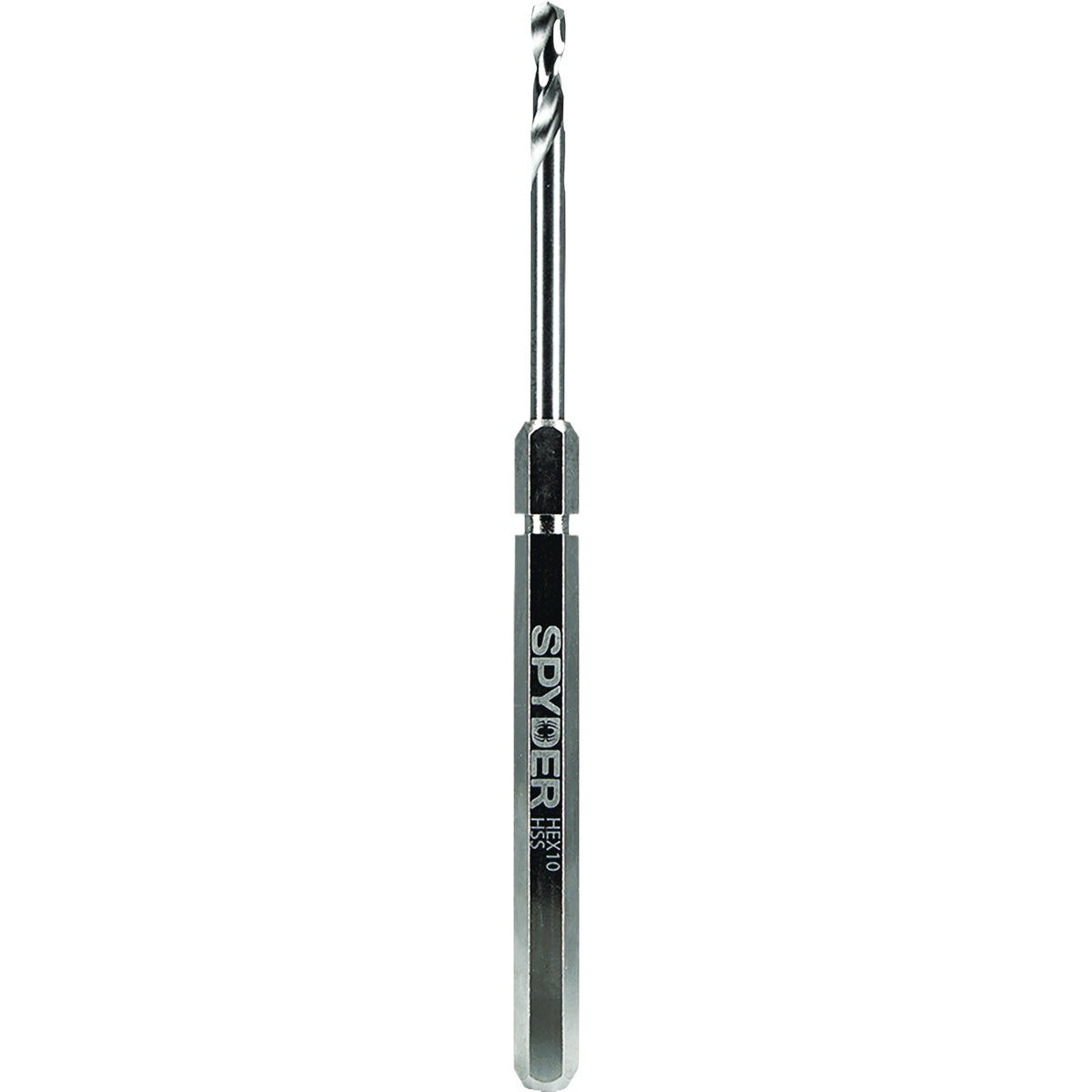 Spyder 10-1/2 In. HSS Quick Change Hole Saw Arbor Pilot Bit Image 1