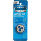 Century Drill & Tool 5.0x0.80 NPT 1 In. Across Flats Hexagon Pipe Die Image 1