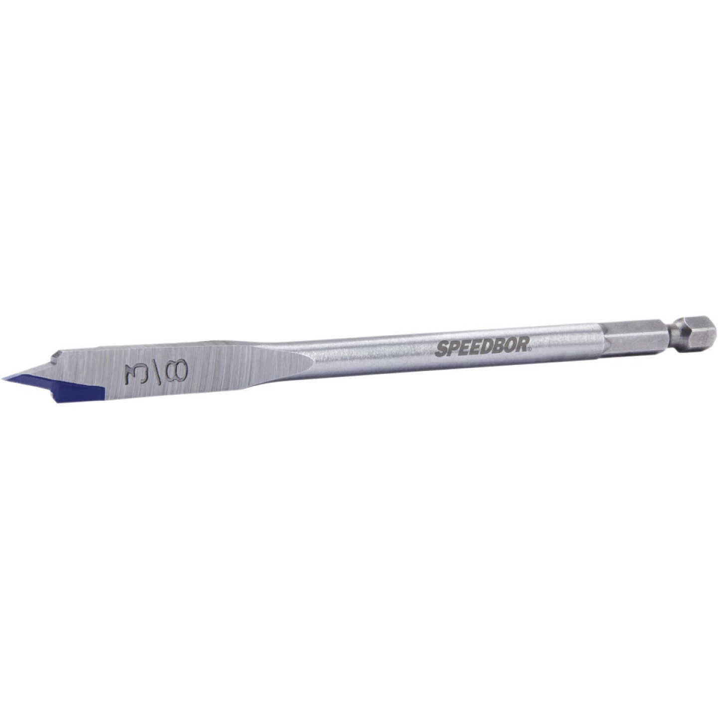 Irwin Speedbor 3/8 In. x 6 In. Spade Bit Image 1