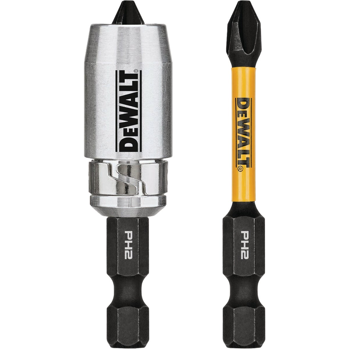 DeWalt Elite Series 2-1/4 In. #2 Phillips Steel Screwdriver Bit (3-Piece)