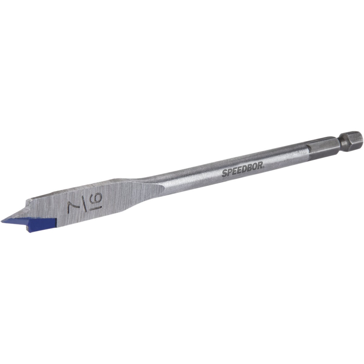 Irwin Speedbor 7/16 In. x 6 In. Spade Bit Image 1