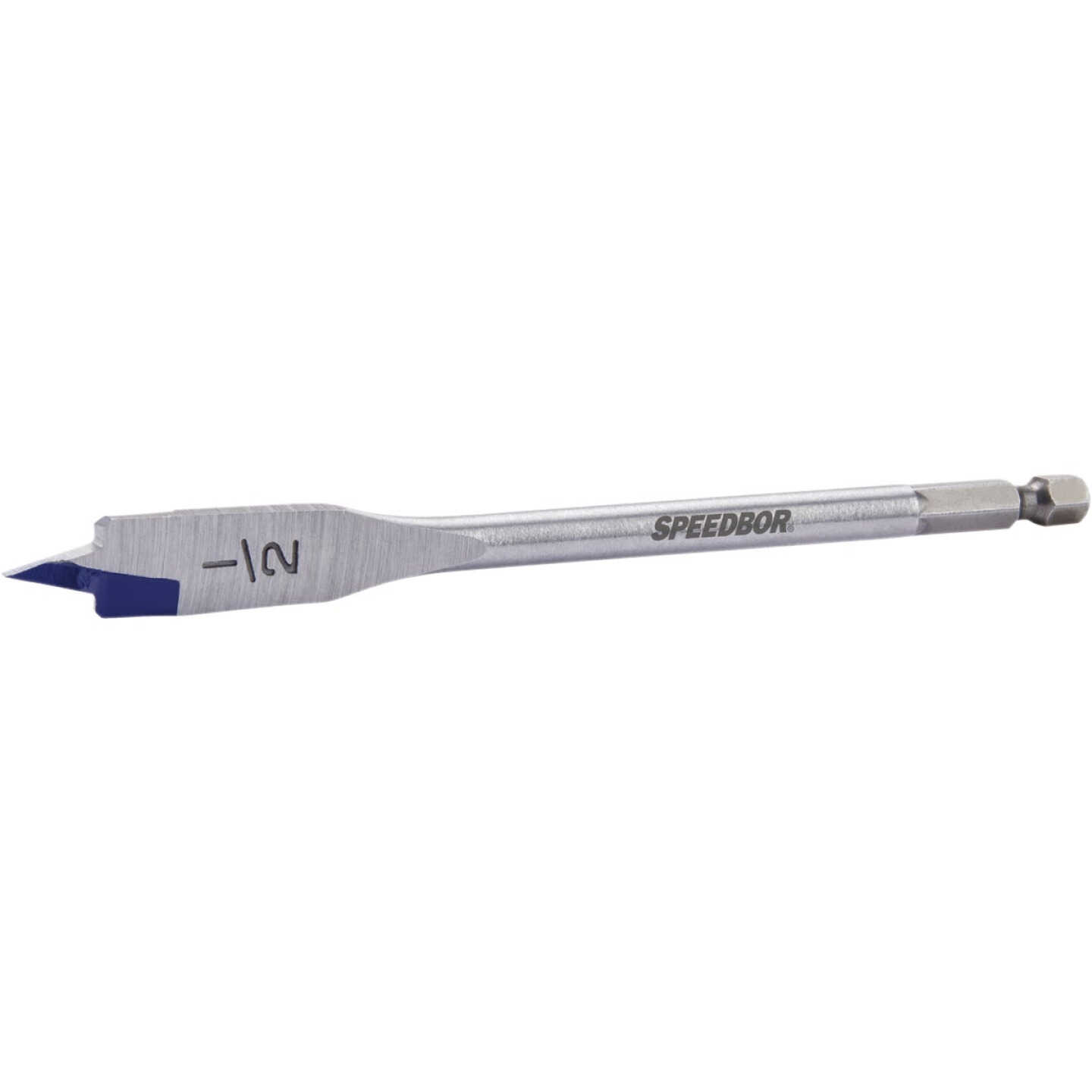 Irwin Speedbor 1/2 In. x 6 In. Spade Bit Image 1