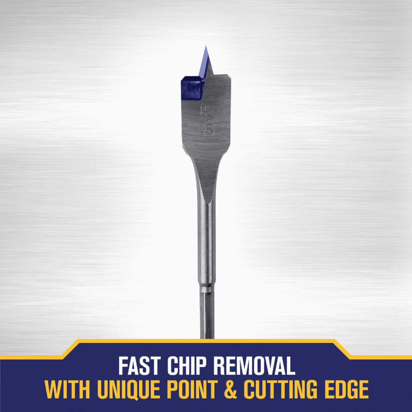 Irwin Speedbor 15/16 In. x 6 In. Spade Bit Image 4