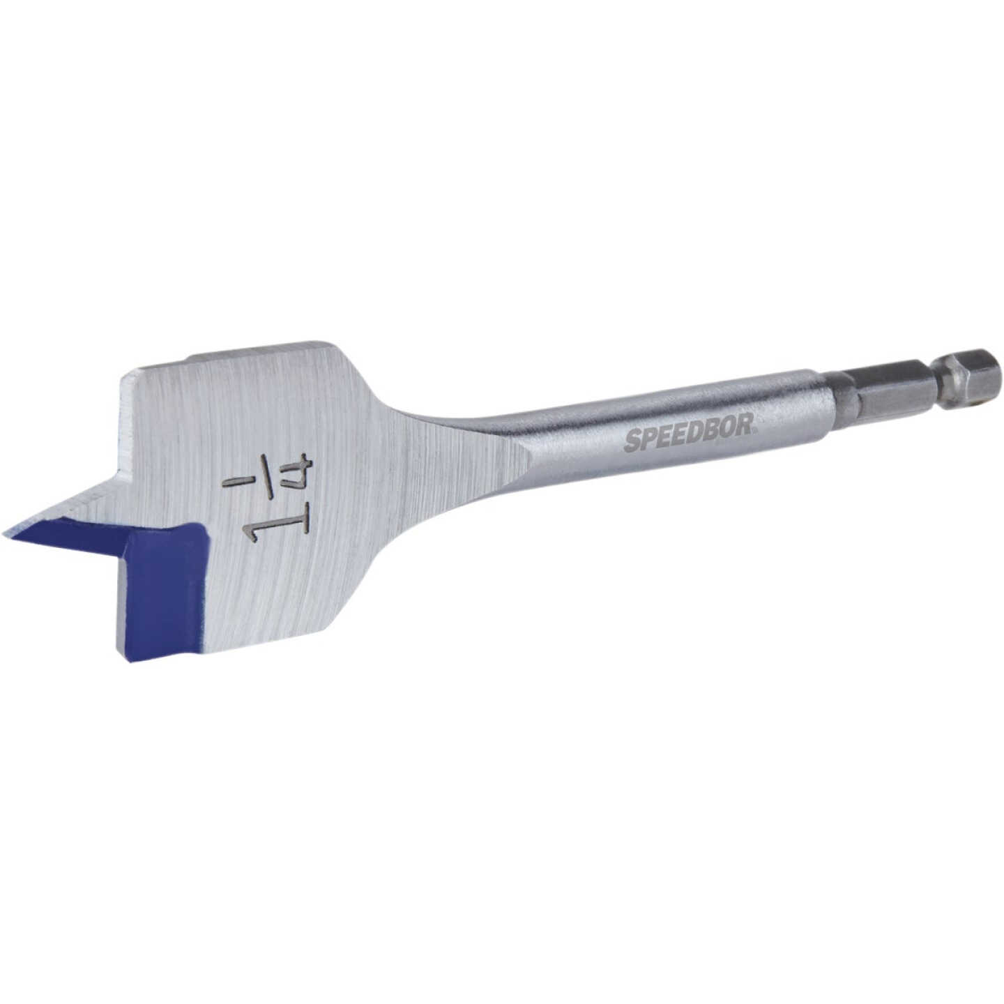 Irwin Speedbor 1-1/4 In. x 6 In. Spade Bit Image 1