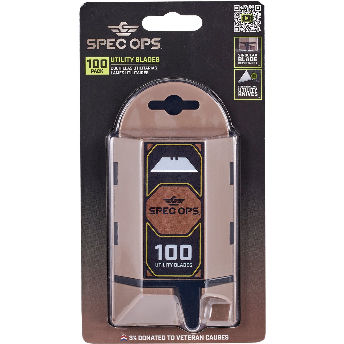 Spec Ops Tools Utility Knife Blades (100-Pack) Image 6
